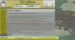 Desktop Screenshot of gryphos.com