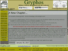 Tablet Screenshot of gryphos.com